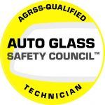 AGRSS-Qualified Auto Glass Safety Council Technician badge