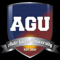 Auto Glass University credential badge